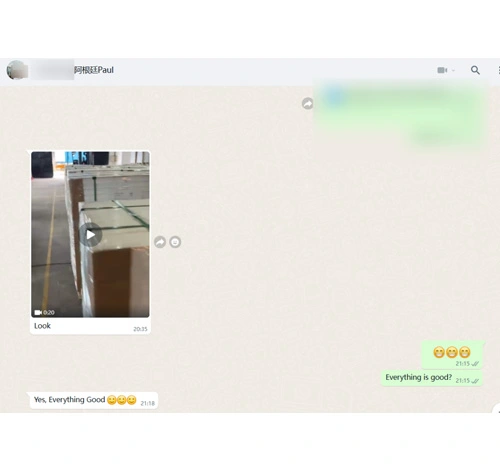 العملاء من الأرجنتين راضون جدا عن ورق اللاصق الذاتي