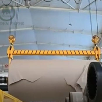 لوح اختبار علوي أبيض للتعبئة المموج عالية الجودة-ورق ذهبي