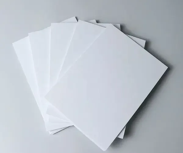 تطبيقات الورق القائم على لب الخشب