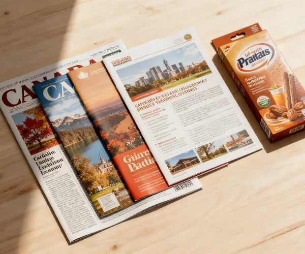 لماذا تختار الورق المطلي بالورق الذهبي لتعزيز عملك في كندا